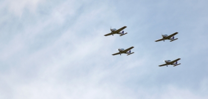 Mochische Airshow (July 27, 2014)
