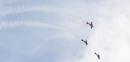 Mochische Airshow (July 26, 2015)