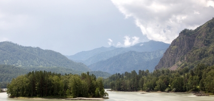 Mystic Peaks (Altai '13)