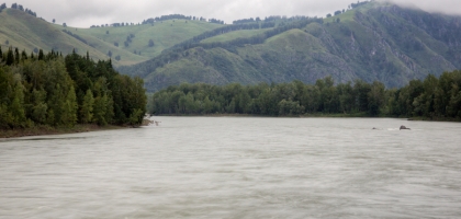 Mystic Peaks (Altai '13)