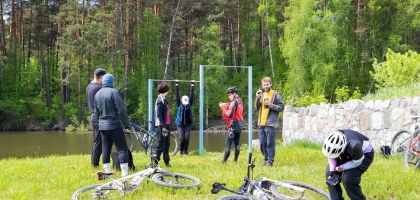 Bicycle Trip (May 25, 2025)