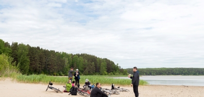Bicycle Trip (May 25, 2025)