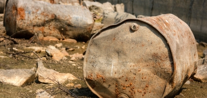 Iskitim Marble Pit