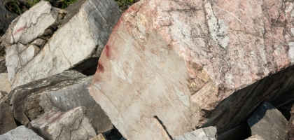 Iskitim Marble Pit