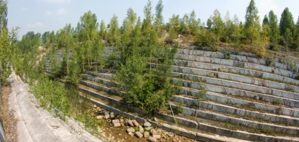 Iskitim Marble Pit