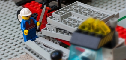 Toys in the Attic: LEGO (1990 - 1998)