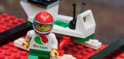 Toys in the Attic: LEGO (1990 - 1998)