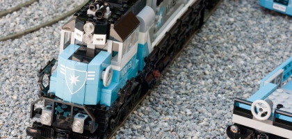 Maersk Container Train (10219.2011)