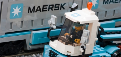 Maersk Container Train (10219.2011)