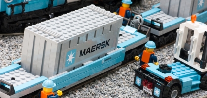 Maersk Container Train (10219.2011)