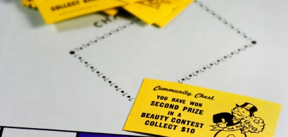 Toys in the Attic: 1974 Monopoly