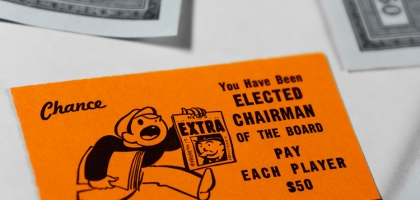 Toys in the Attic: 1974 Monopoly