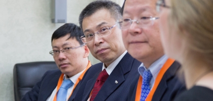 Chinese Visit (07.2015)