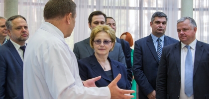 Healthcare Minister's Visit (07.2015)