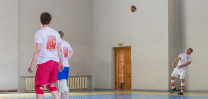 April 26, 2015 (Volleyball)