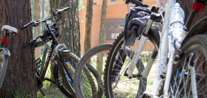June 06, 2015 (Bicycle Trip & Volleyball)