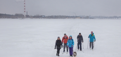 March 25, 2017 (Ice Walk)