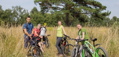 August 25, 2018 (Bicycle Trip)