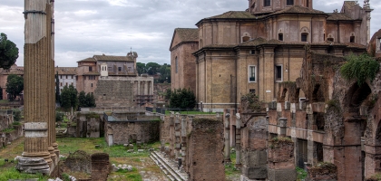 Day 13 (Civitavecchia & Rome)