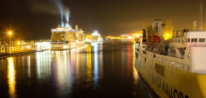 Day 01 + Day 02 (Barcelona & Embarkation)