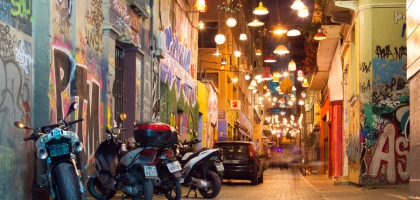 Day 01 + Day 02 (Athens)