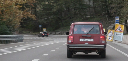 Roads of Sochi '14